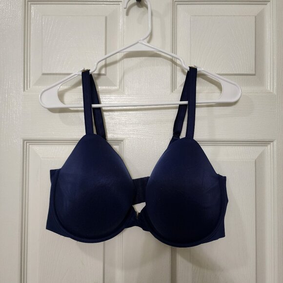 Victoria's Secret Other - Victoria's Secret Navy Sexy Tee Smooth Wireless Push-Up Bra | 38DDD